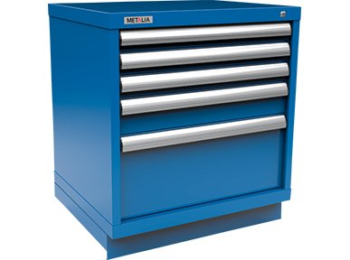 Gabinete modular con cajones | Metalia