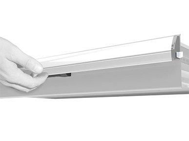 Mecanismo de cierre para armario de cajones | Metalia