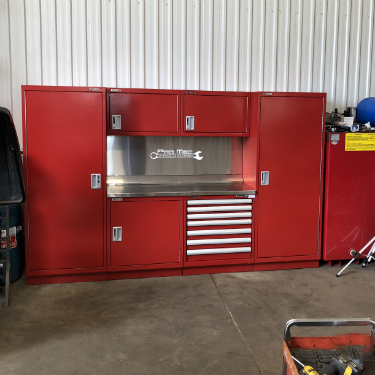 Automotive technician workbench